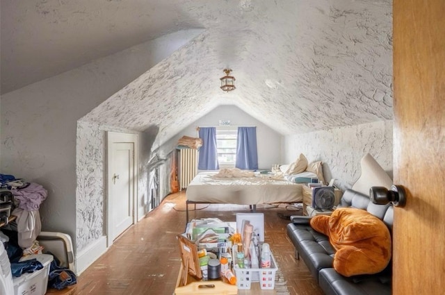 43 Westbury Ave, Mineola, NY 11501 - bedroom with lofted ceiling