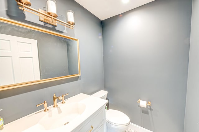 714 Montauk, West Islip, NY 11795 - bathroom featuring toilet and vanity