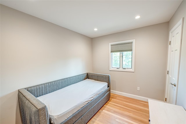 714 Montauk, West Islip, NY 11795 - bedroom with wood finished floors and recessed lighting