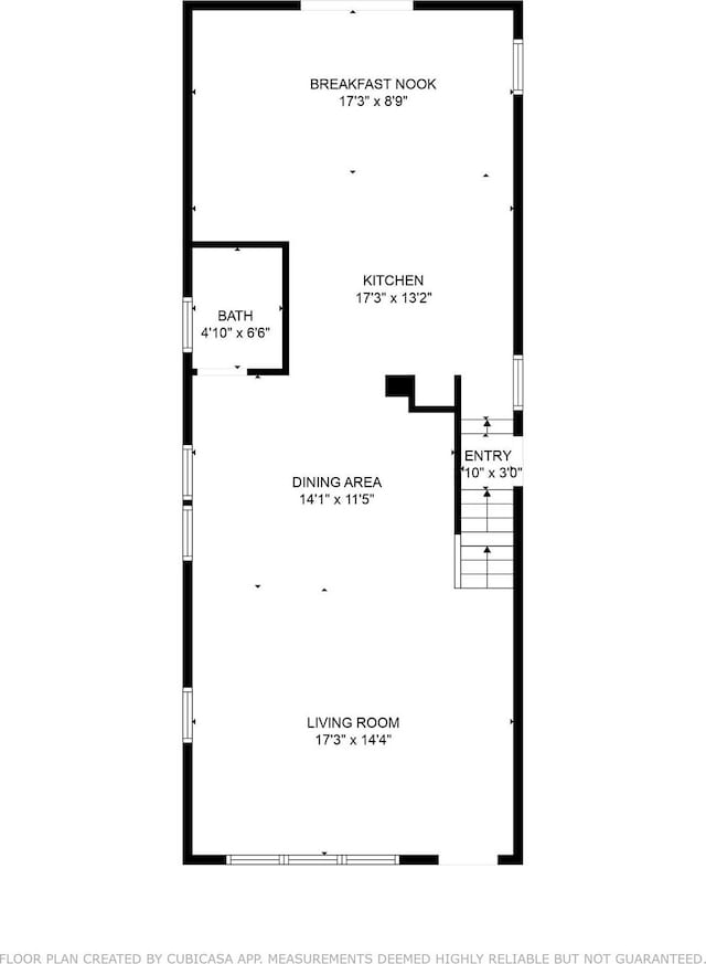40 Syracuse St, Williston Park, NY 11596 - view of room layout