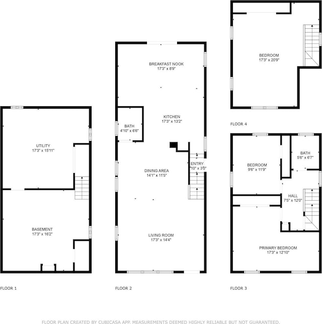40 Syracuse St, Williston Park, NY 11596 - view of floor plan / room layout