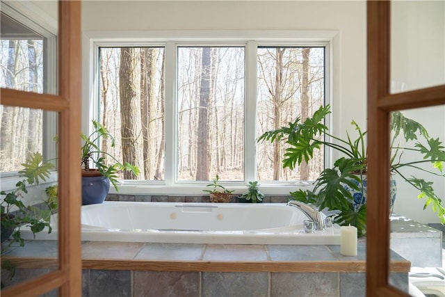 15 Cox Dr, Warwick, NY 10950 - bathroom featuring a garden tub