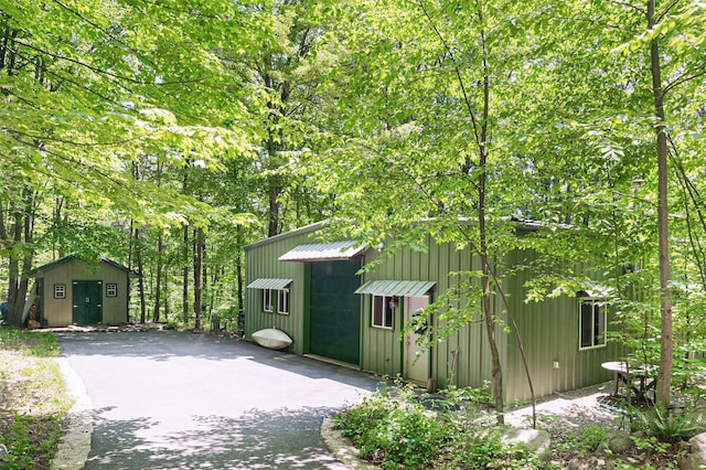 15 Cox Dr, Warwick, NY 10950 - view of property exterior with a storage unit