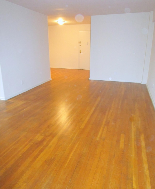 76 Dehaven Dr Unit 6B, Yonkers, NY 10703 - spare room with light wood finished floors