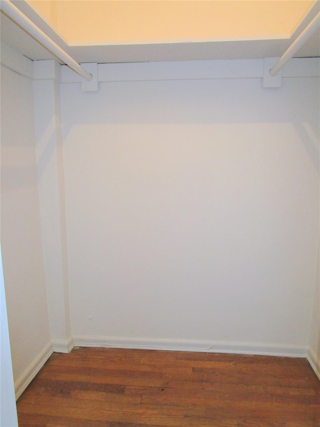 76 Dehaven Dr Unit 6B, Yonkers, NY 10703 - walk in closet featuring wood finished floors