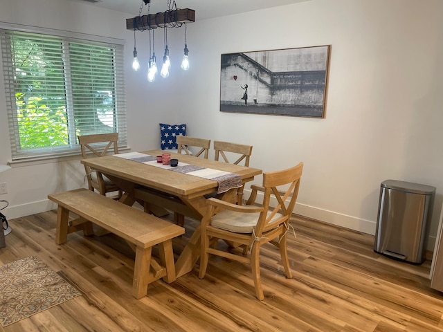 892 Skyline Dr Unit 892, Coram, NY 11727 - dining room featuring light wood-type flooring