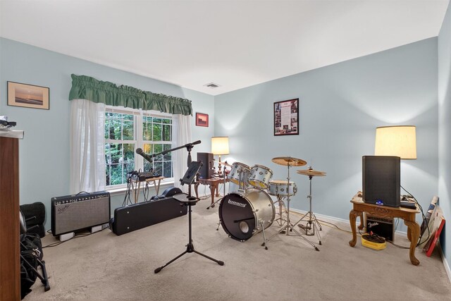 114 Bushwick Rd, Poughkeepsie, NY 12603 - game room with carpet flooring and baseboards