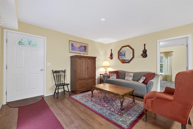 114 Bushwick Rd, Poughkeepsie, NY 12603 - living area with wood finished floors