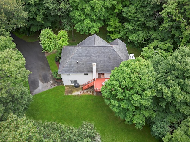 114 Bushwick Rd, Poughkeepsie, NY 12603 - view from above of property