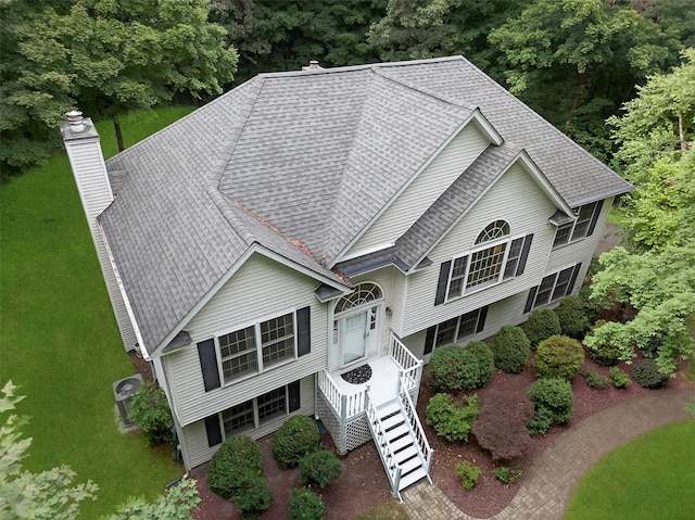114 Bushwick Rd, Poughkeepsie, NY 12603 - aerial view of property and surrounding area
