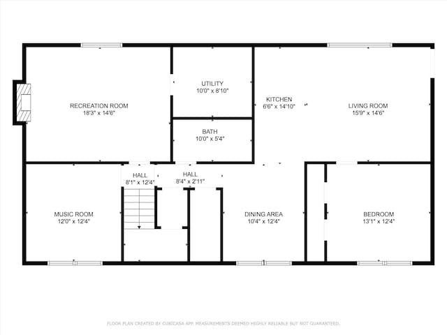114 Bushwick Rd, Poughkeepsie, NY 12603 - view of home floor plan