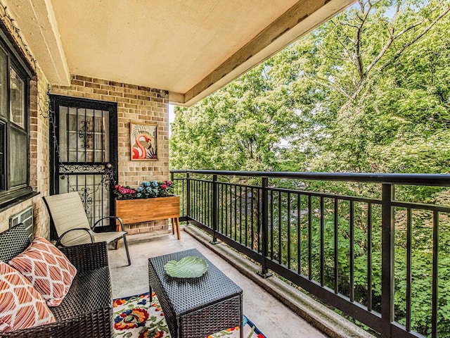 505 Central Ave Unit 618, White Plains, NY 10606 - view of balcony