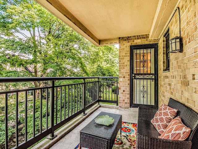 505 Central Ave Unit 618, White Plains, NY 10606 - view of balcony