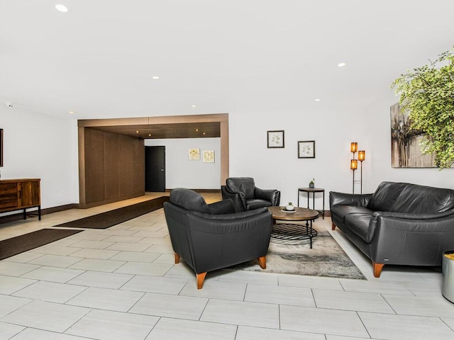 505 Central Ave Unit 618, White Plains, NY 10606 - community lobby featuring recessed lighting
