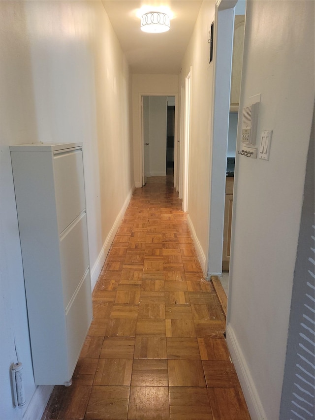 505 Central Ave Unit 618, White Plains, NY 10606 - corridor featuring baseboards