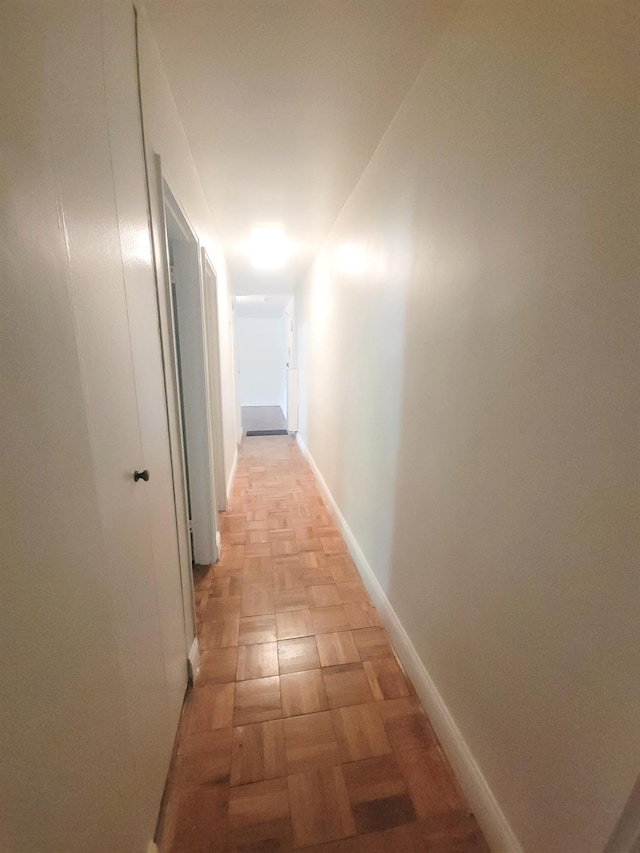 505 Central Ave Unit 618, White Plains, NY 10606 - hall with baseboards