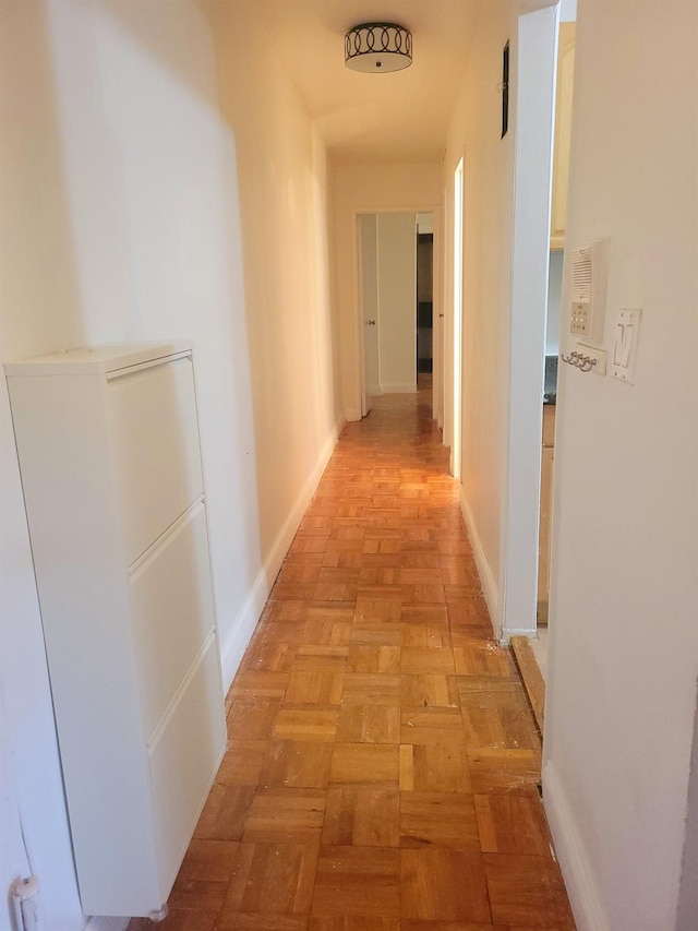 505 Central Ave Unit 618, White Plains, NY 10606 - hall with baseboards