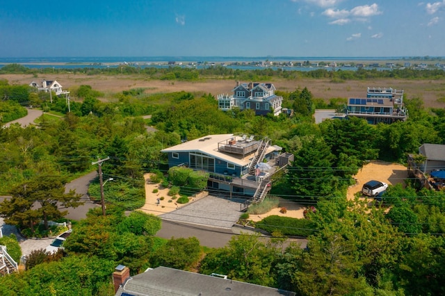 66 Hawser Dr, Oak Beach, NY 11702 - aerial view