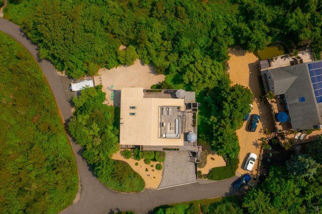 66 Hawser Dr, Oak Beach, NY 11702 - aerial view