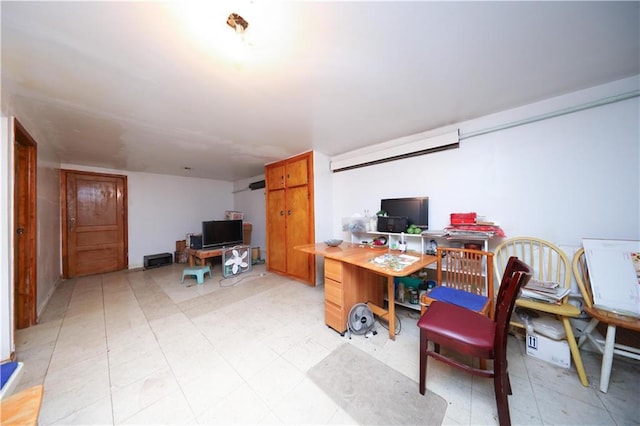 4215 Bedford Ave, Brooklyn, NY 11229 - home office with light flooring