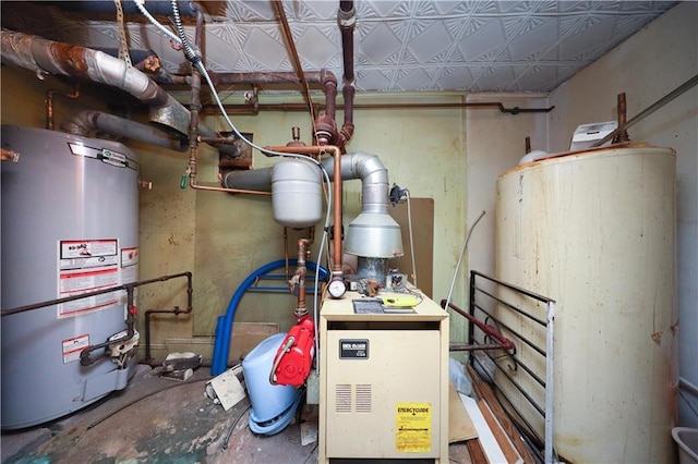 4215 Bedford Ave, Brooklyn, NY 11229 - utilities with gas water heater
