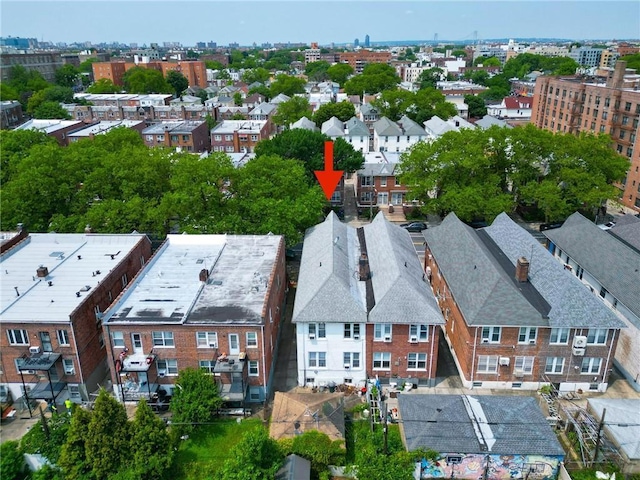 4215 Bedford Ave, Brooklyn, NY 11229 - aerial perspective of suburban area