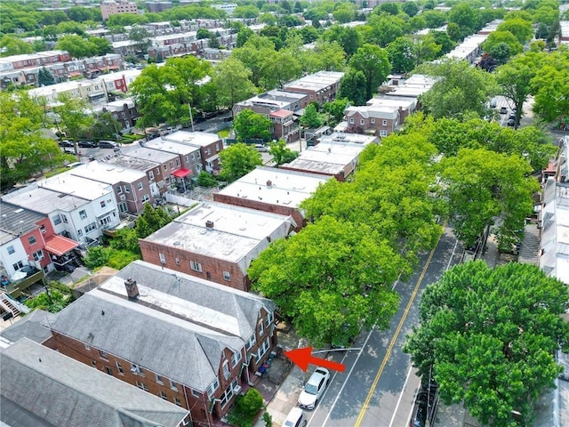 4215 Bedford Ave, Brooklyn, NY 11229 - aerial view