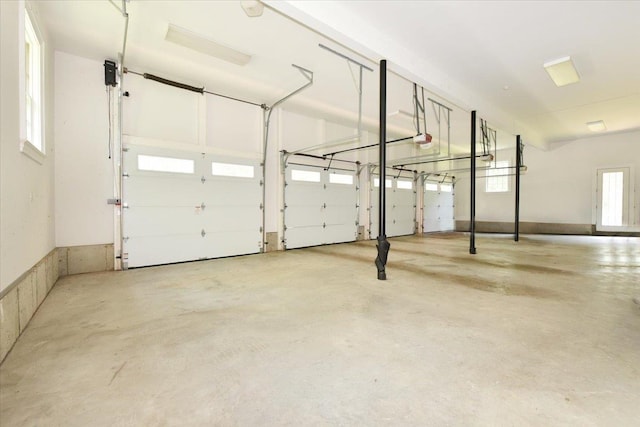 1616 Stewart Ln, Laurel Hollow, NY 11791 - garage with a garage door opener