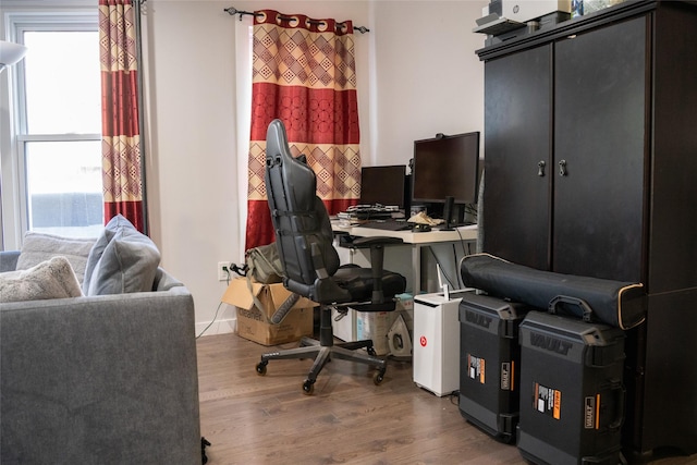 1602 Zerega Ave, Bronx, NY 10462 - office featuring wood finished floors