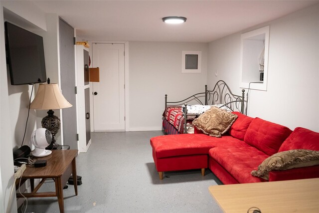 1602 Zerega Ave, Bronx, NY 10462 - living area featuring baseboards