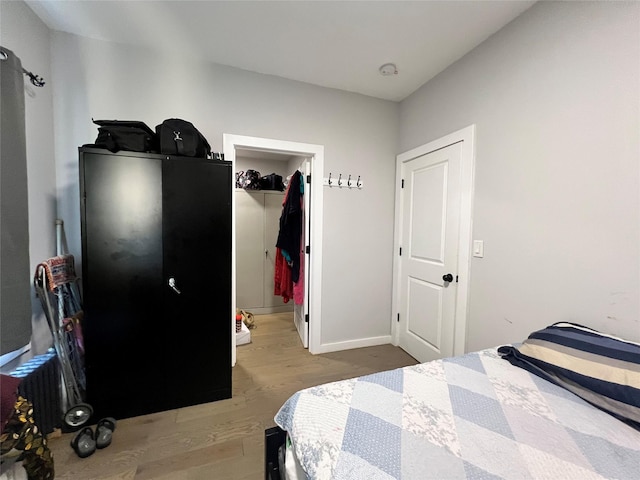 1602 Zerega Ave, Bronx, NY 10462 - bedroom featuring wood finished floors and a spacious closet