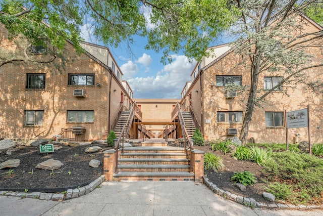 50 Dekalb Ave Unit S10, White Plains, NY 10605 - view of building exterior with stairs