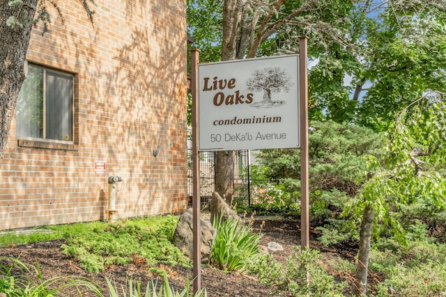 50 Dekalb Ave Unit S10, White Plains, NY 10605 - exterior view of brick siding