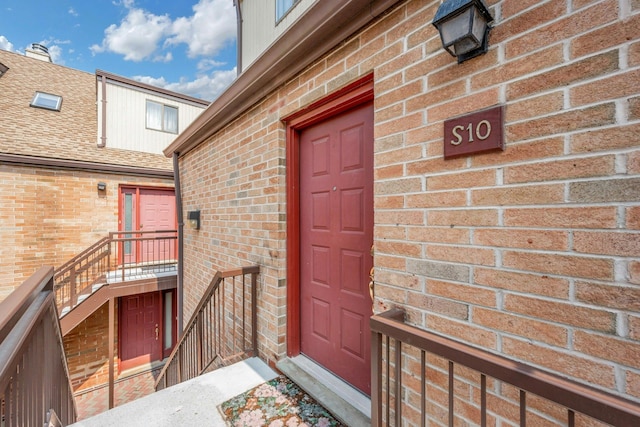 50 Dekalb Ave Unit S10, White Plains, NY 10605 - entrance to property with brick siding