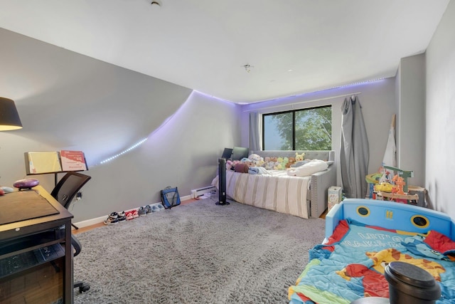 50 Dekalb Ave Unit S10, White Plains, NY 10605 - bedroom with baseboards and carpet flooring