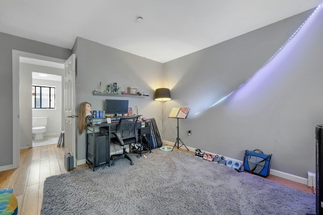 50 Dekalb Ave Unit S10, White Plains, NY 10605 - office space with wood finished floors and baseboards