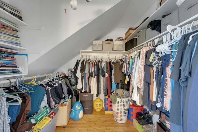 50 Dekalb Ave Unit S10, White Plains, NY 10605 - walk in closet with wood finished floors
