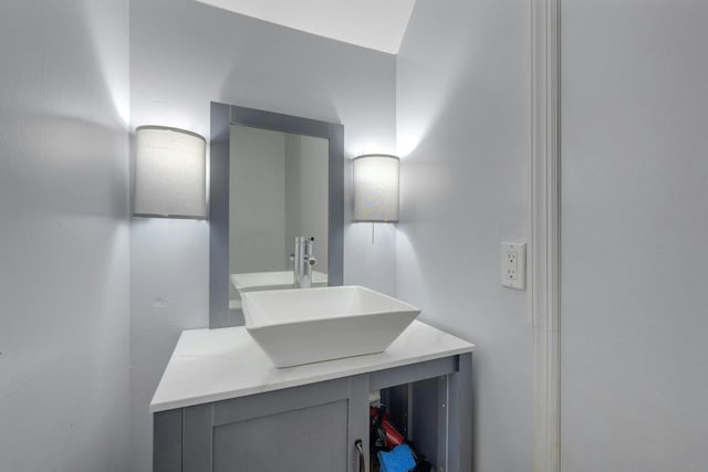 50 Dekalb Ave Unit S10, White Plains, NY 10605 - bathroom with vanity