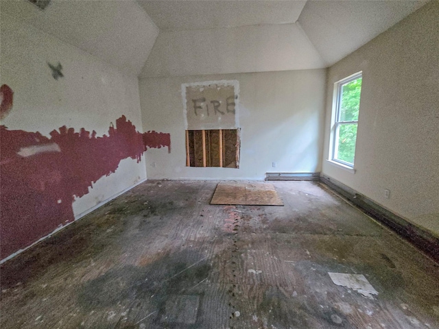 14 Christine Ct, Bohemia, NY 11716 - unfurnished room featuring vaulted ceiling