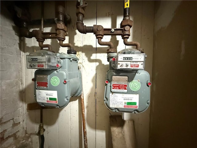 1363 64th St, Brooklyn, NY 11219 - utilities featuring gas meter
