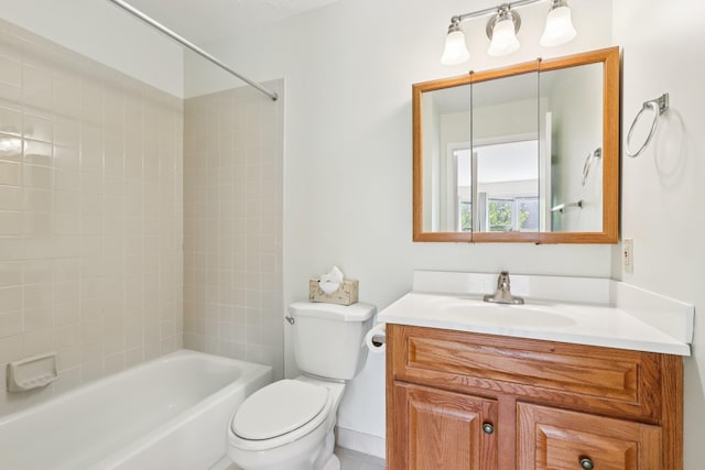 162 Deer Ct Dr, Middletown, NY 10940 - full bath with vanity and bathing tub / shower combination
