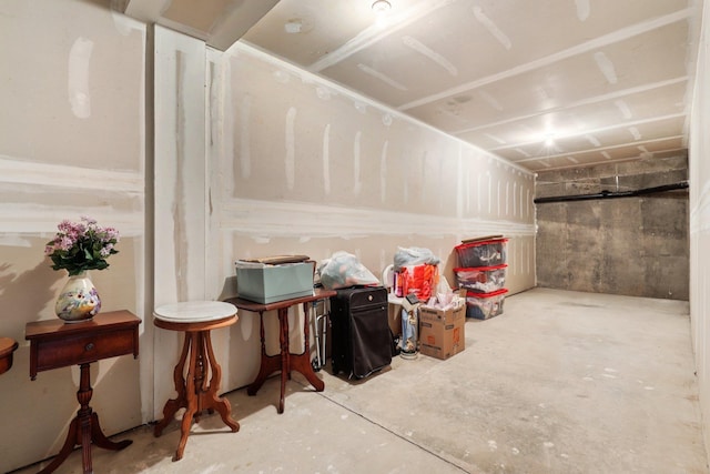 162 Deer Ct Dr, Middletown, NY 10940 - view of unfinished below grade area