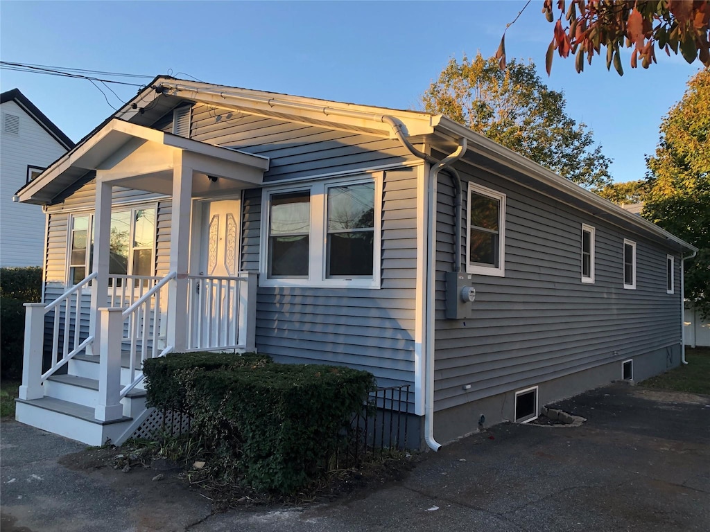 129 43rd St, Copiague, NY 11726 - view of front of property