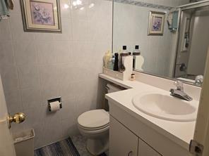 56 Pameeches Path, East Moriches, NY 11940 - bathroom featuring vanity and a shower with door