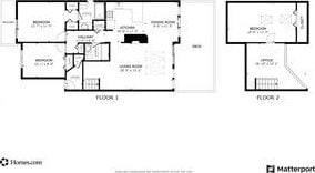 56 Pameeches Path, East Moriches, NY 11940 - view of room layout