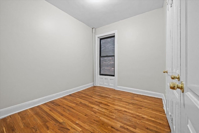 176 W 81st St Unit 3E, New York Manhattan, NY 10024 - spare room featuring wood finished floors and baseboards
