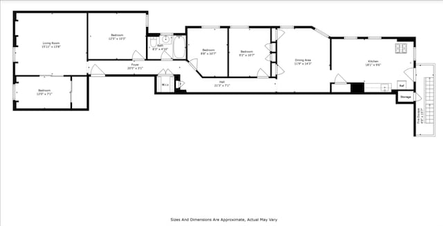 176 W 81st St Unit 3E, New York Manhattan, NY 10024 - view of home floor plan