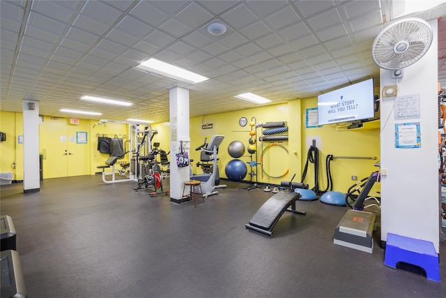 522 Shore Rd Unit 6C, Long Beach, NY 11561 - view of gym