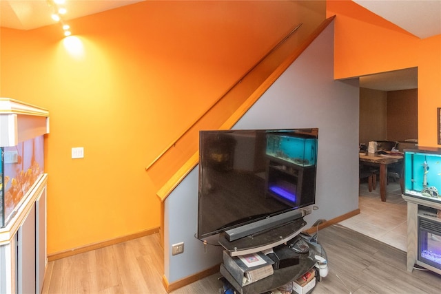 134 Elmcrest Dr, Fishkill, NY 12524 - living room with light wood-type flooring and baseboards