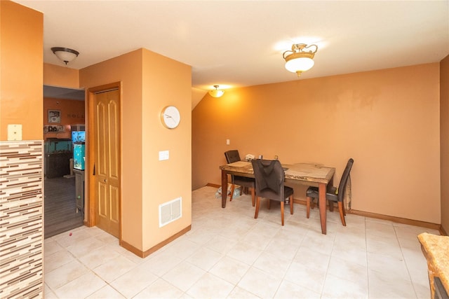 134 Elmcrest Dr, Fishkill, NY 12524 - dining area featuring light tile patterned flooring